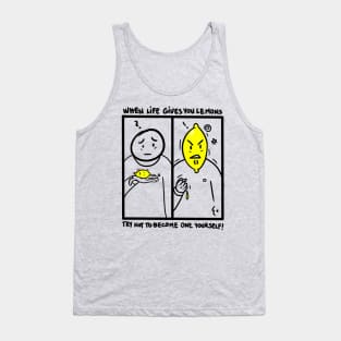 Lemons Tank Top